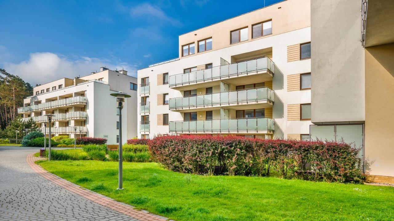 Apartamenty Sun & Snow Miedzyzdroje Aquamarina Exteriör bild