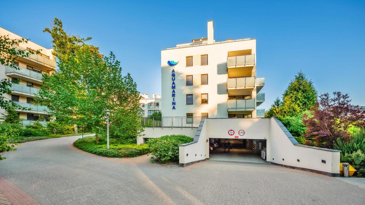 Apartamenty Sun & Snow Miedzyzdroje Aquamarina Exteriör bild