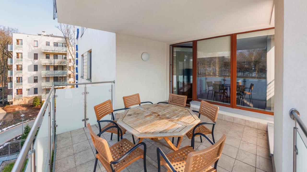 Apartamenty Sun & Snow Miedzyzdroje Aquamarina Exteriör bild