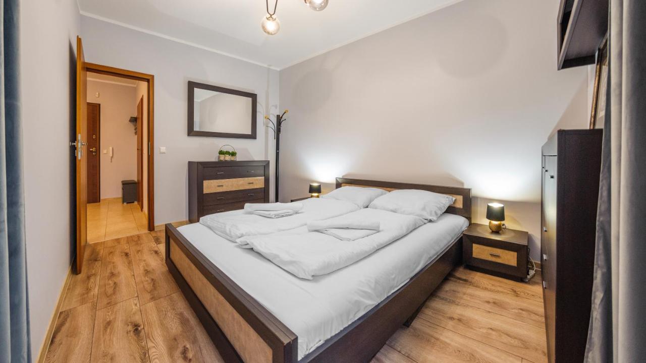 Apartamenty Sun & Snow Miedzyzdroje Aquamarina Exteriör bild