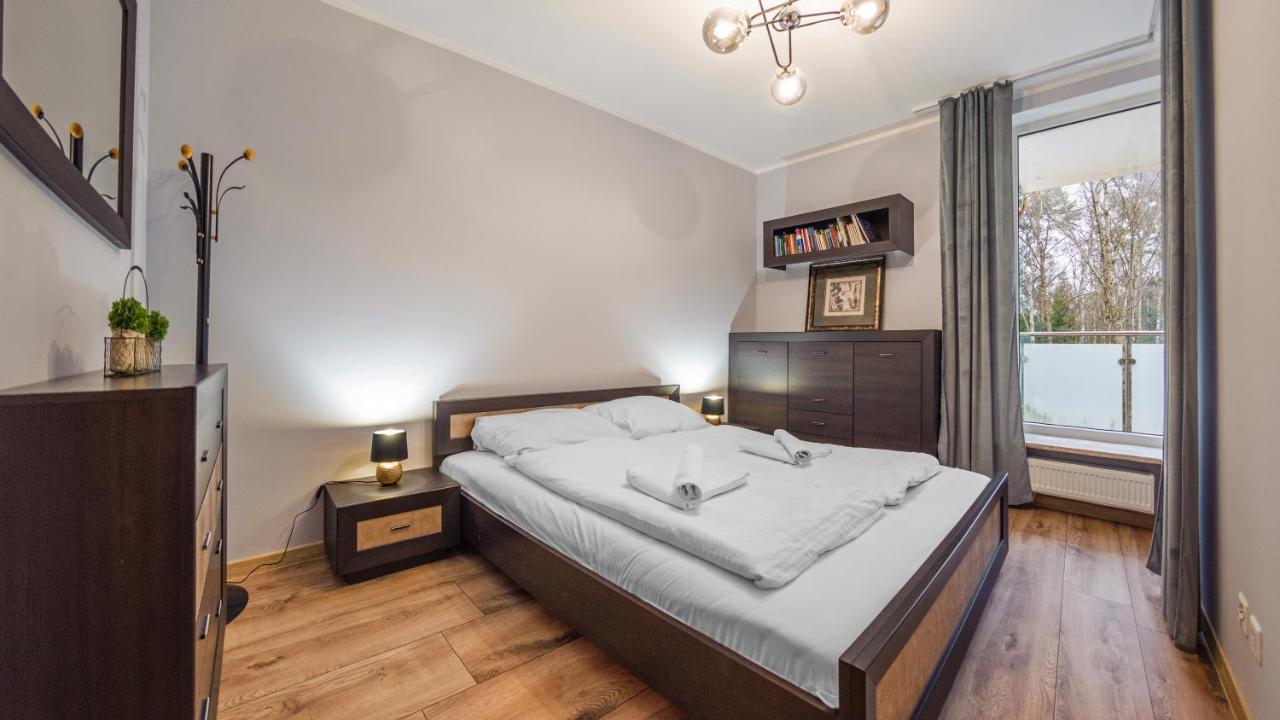 Apartamenty Sun & Snow Miedzyzdroje Aquamarina Exteriör bild