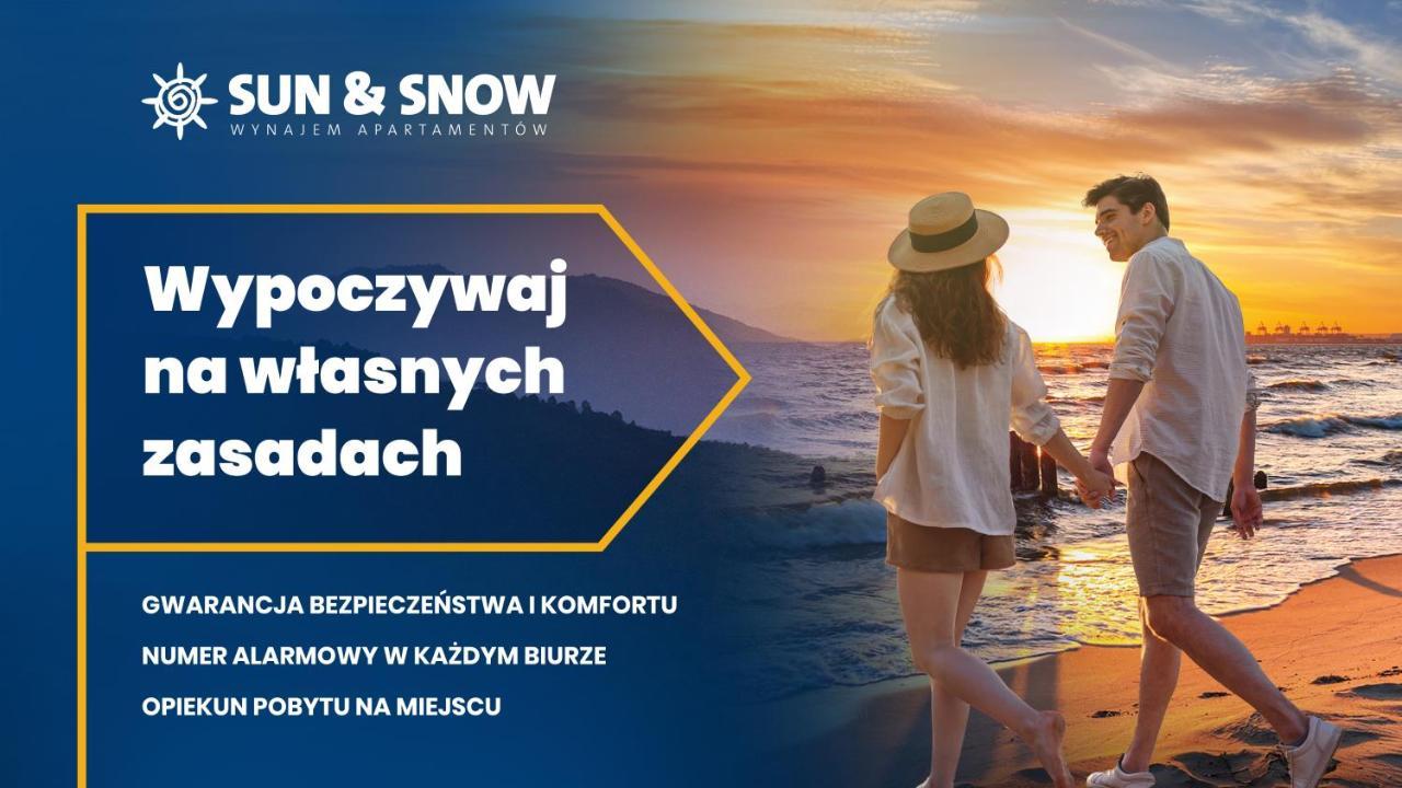 Apartamenty Sun & Snow Miedzyzdroje Aquamarina Exteriör bild
