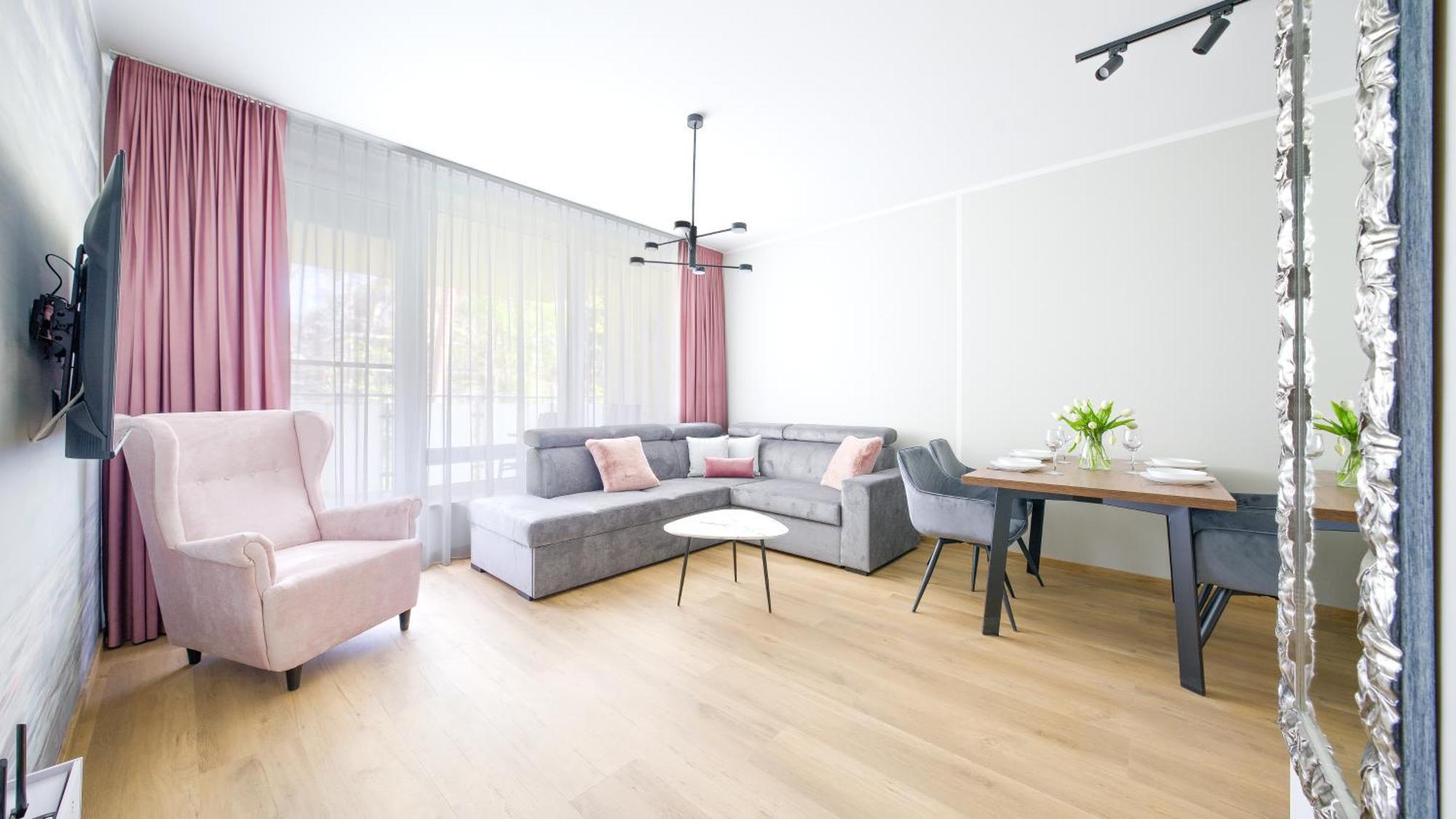 Apartamenty Sun & Snow Miedzyzdroje Aquamarina Exteriör bild