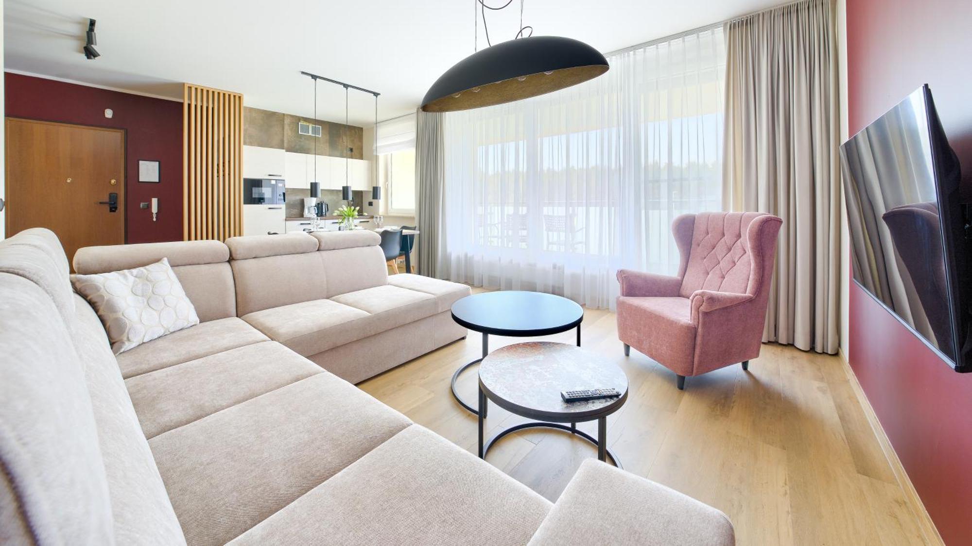 Apartamenty Sun & Snow Miedzyzdroje Aquamarina Exteriör bild