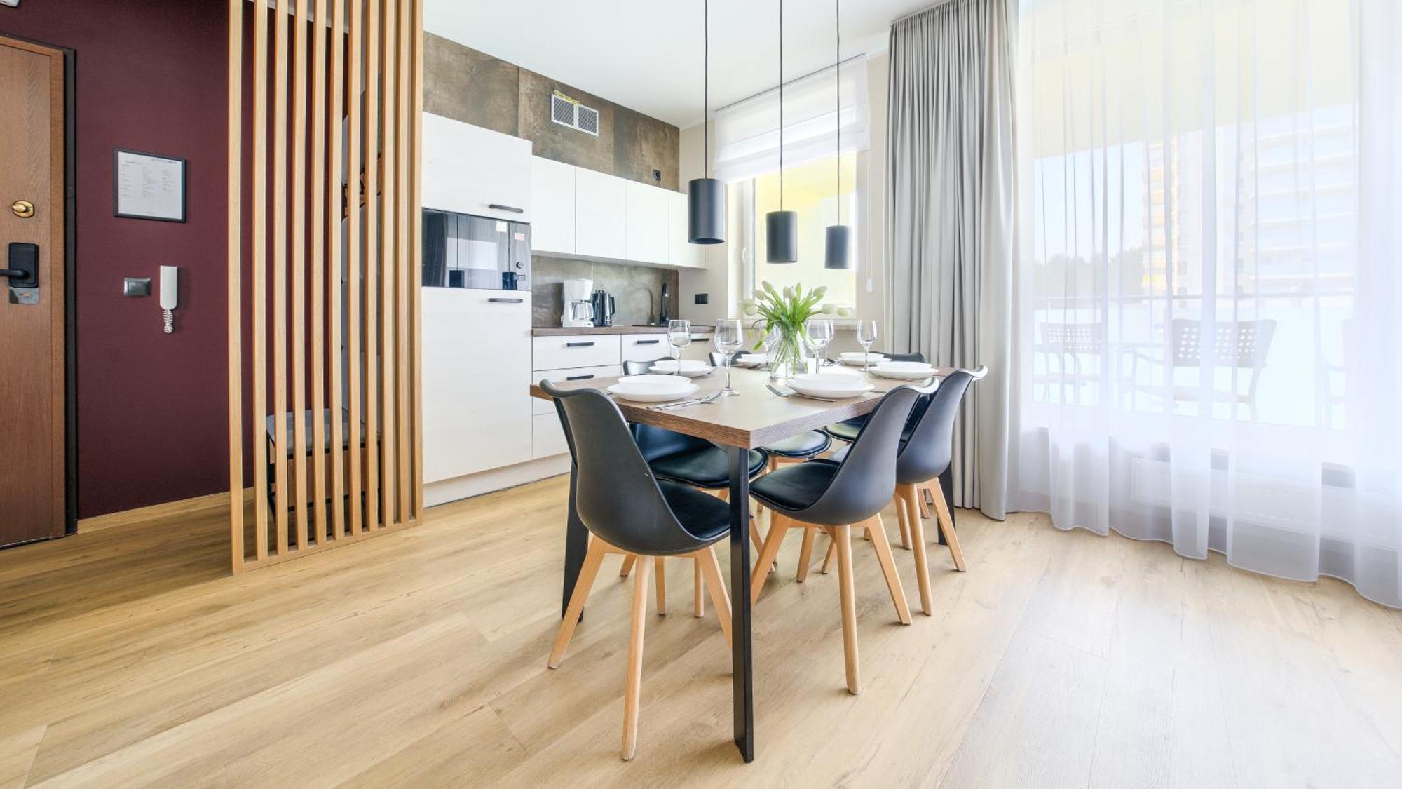 Apartamenty Sun & Snow Miedzyzdroje Aquamarina Exteriör bild