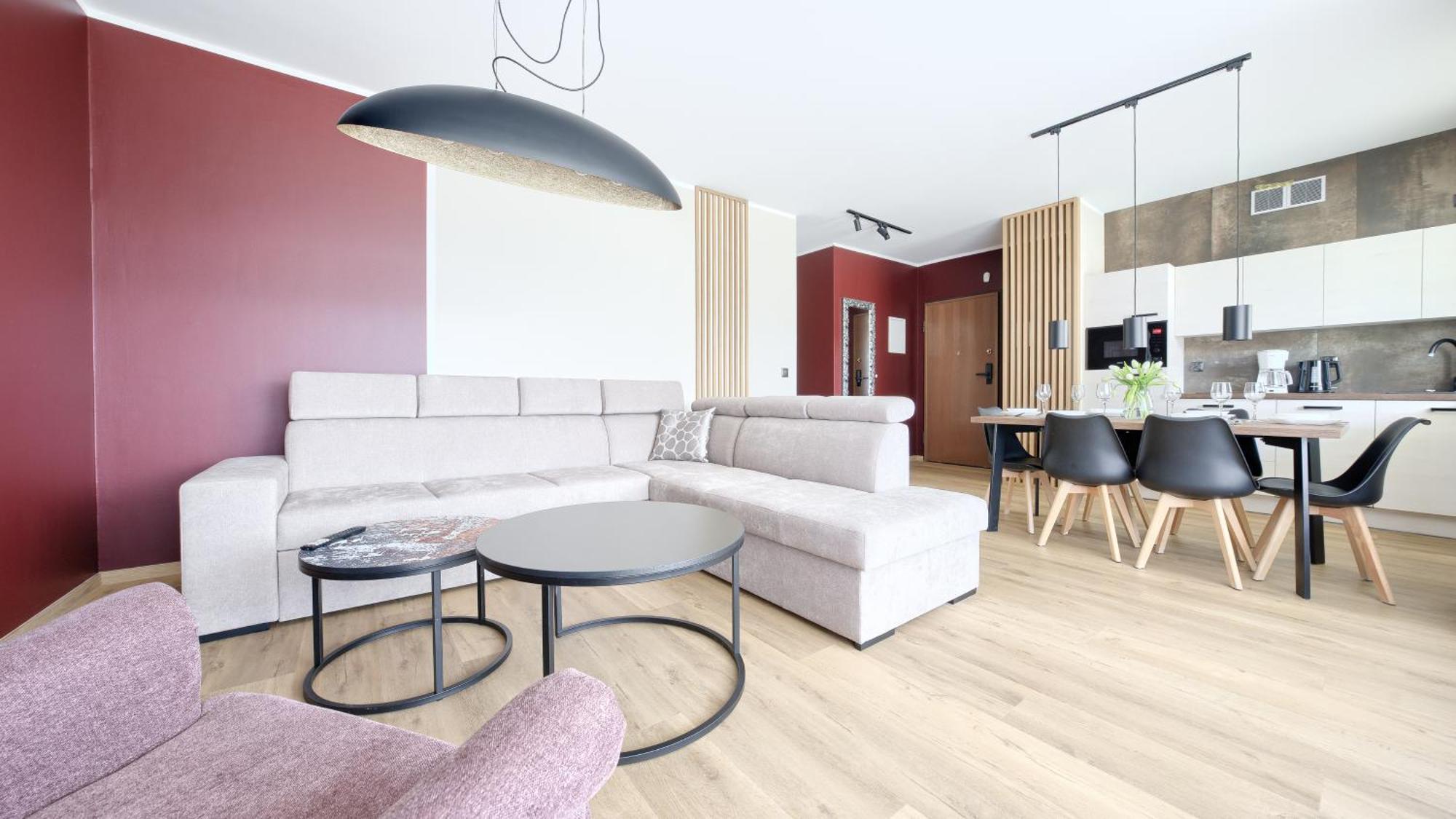 Apartamenty Sun & Snow Miedzyzdroje Aquamarina Exteriör bild