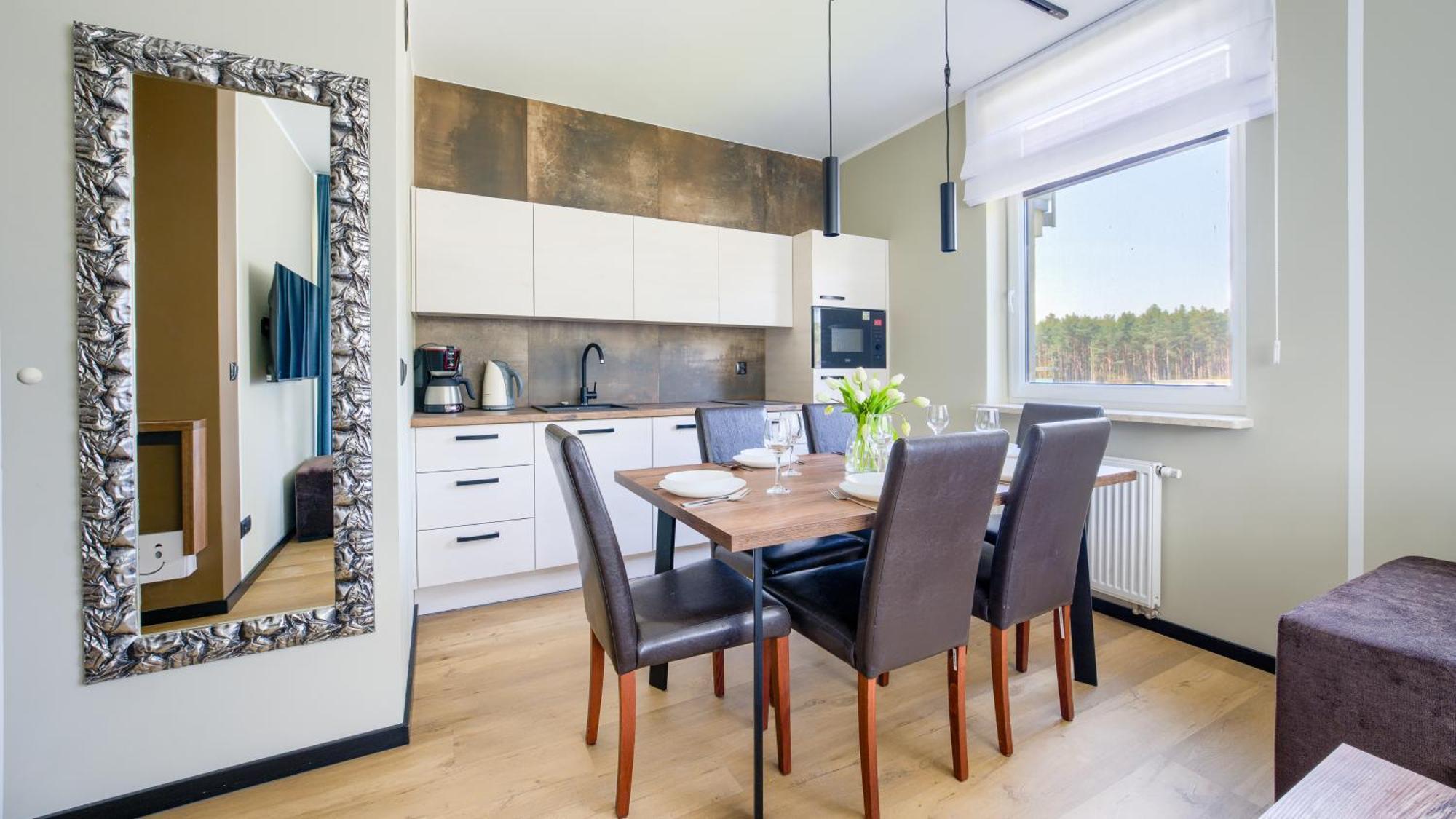 Apartamenty Sun & Snow Miedzyzdroje Aquamarina Exteriör bild