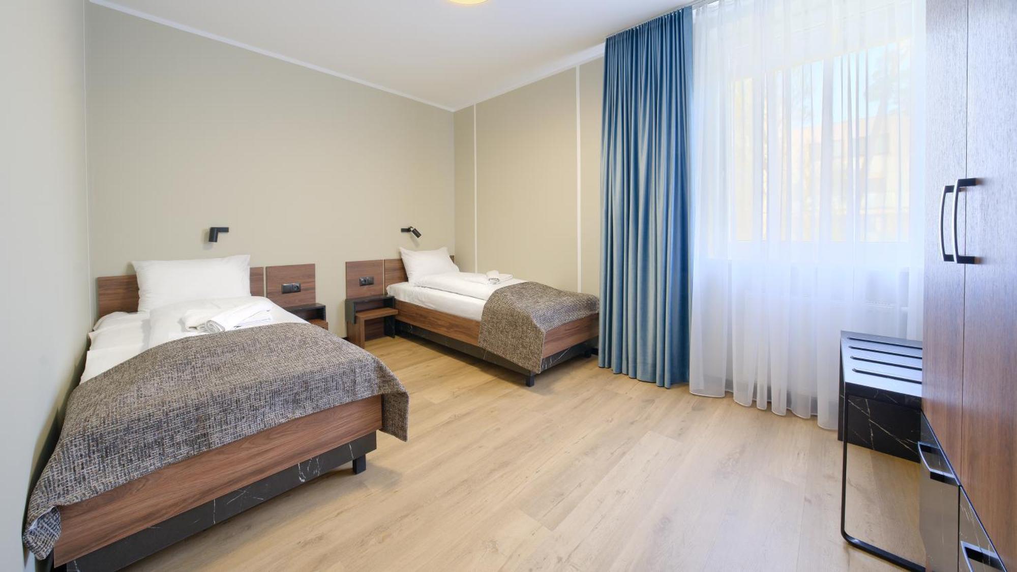 Apartamenty Sun & Snow Miedzyzdroje Aquamarina Exteriör bild