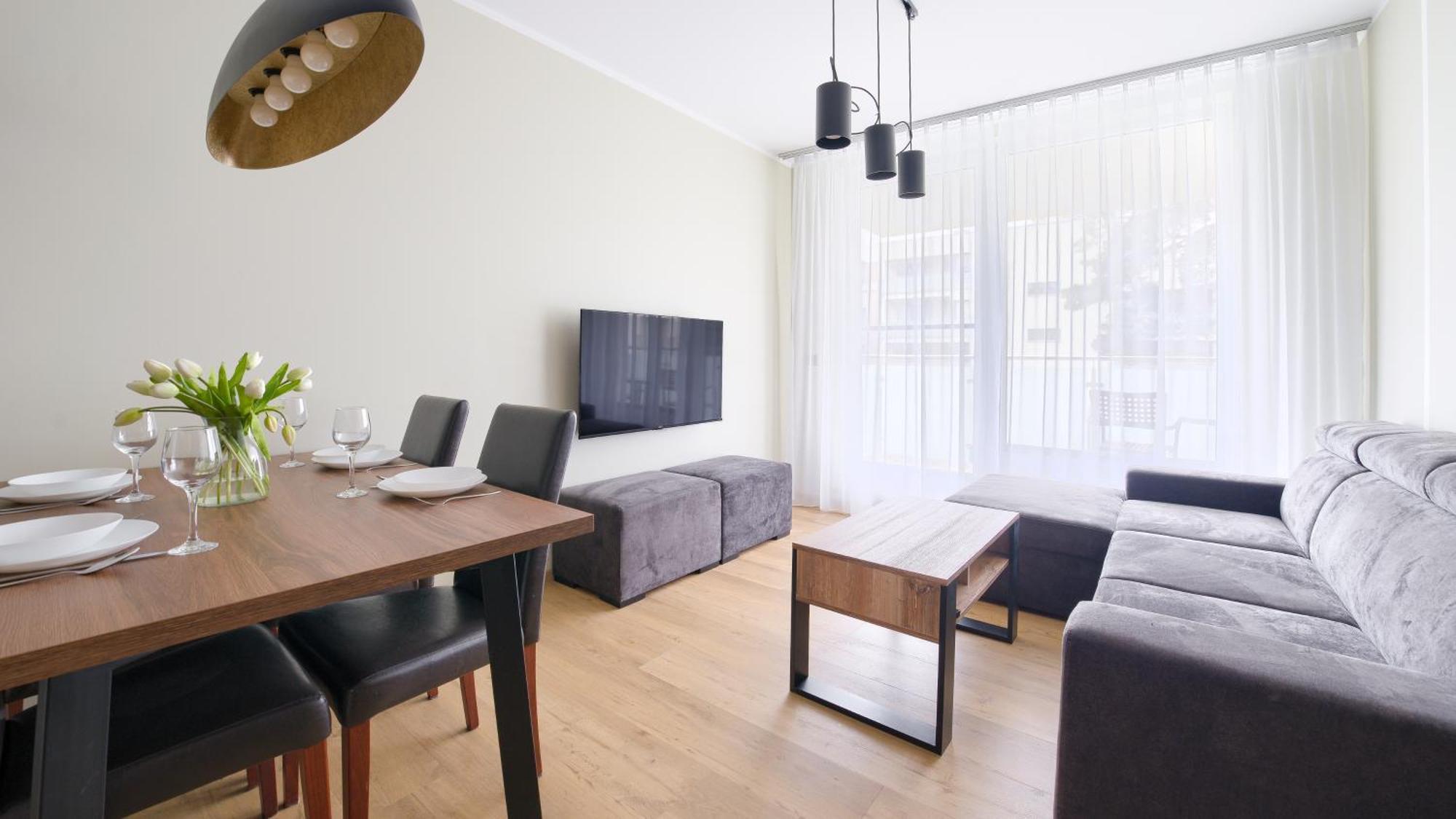 Apartamenty Sun & Snow Miedzyzdroje Aquamarina Exteriör bild