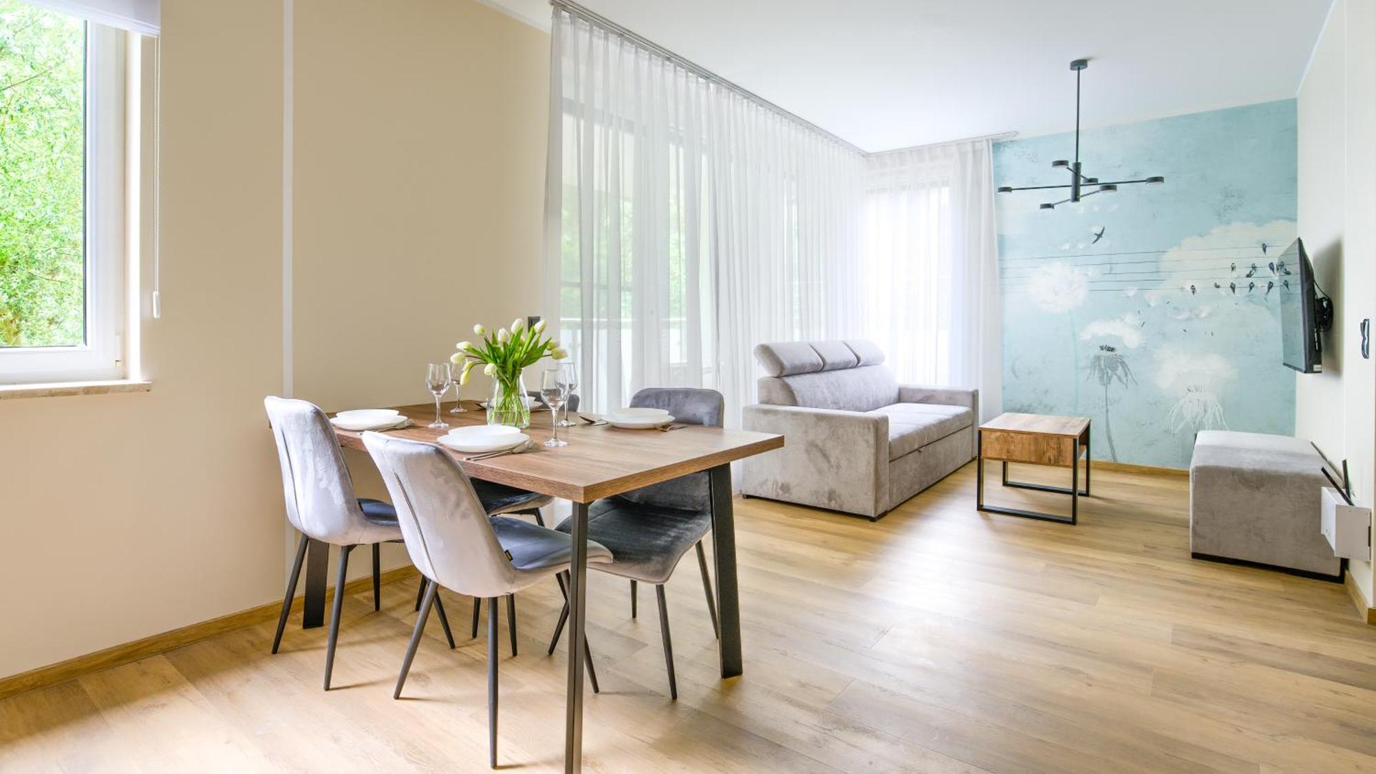 Apartamenty Sun & Snow Miedzyzdroje Aquamarina Exteriör bild