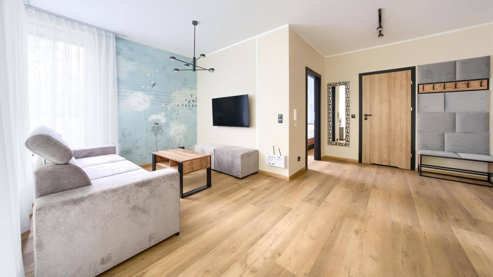 Apartamenty Sun & Snow Miedzyzdroje Aquamarina Exteriör bild