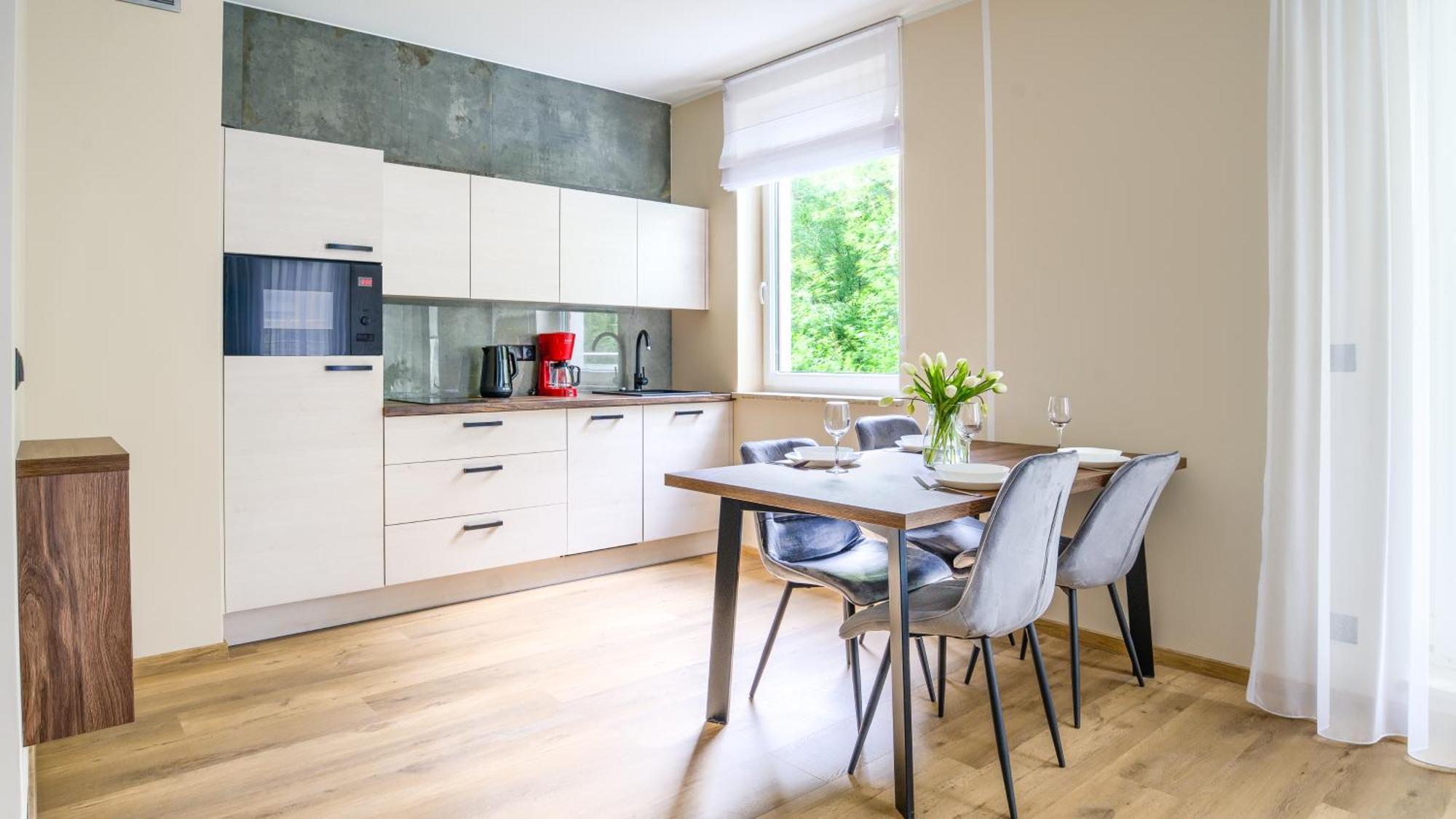 Apartamenty Sun & Snow Miedzyzdroje Aquamarina Exteriör bild