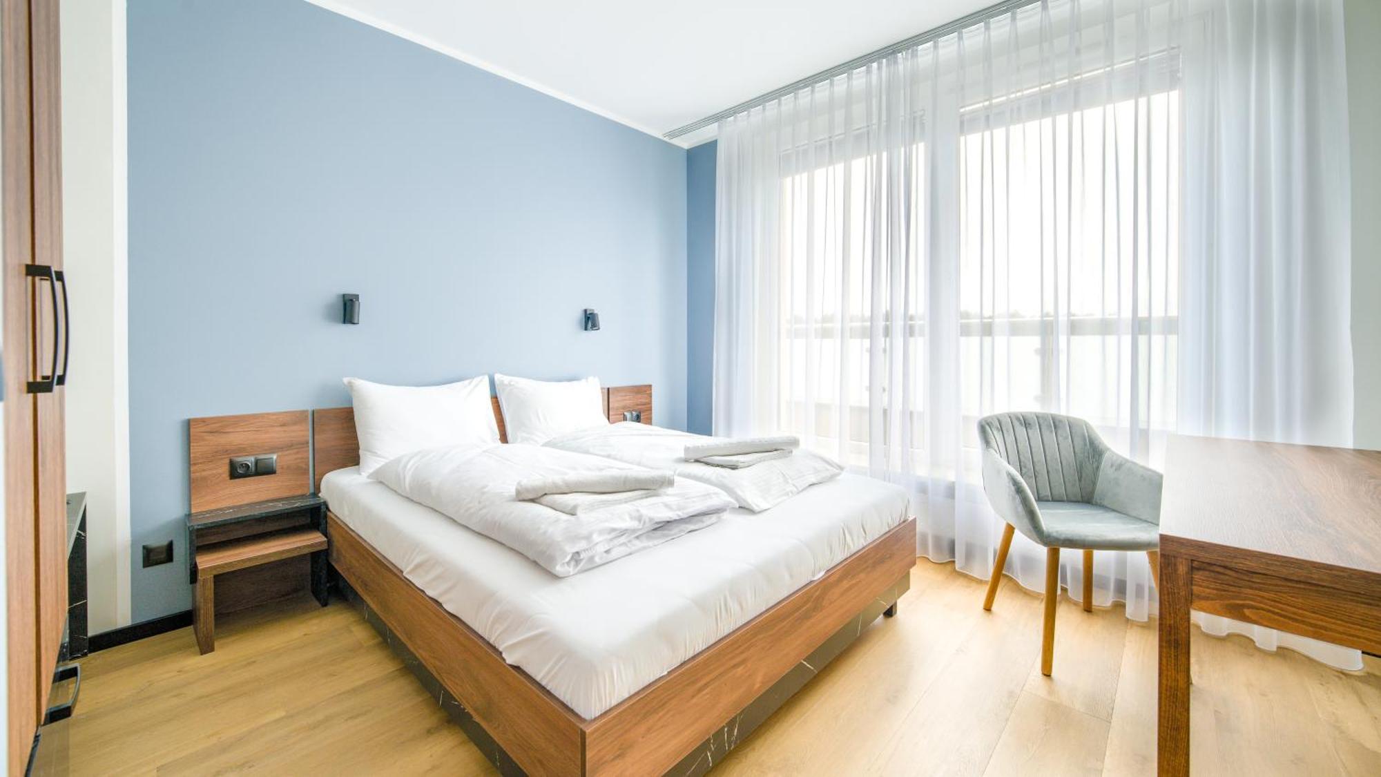 Apartamenty Sun & Snow Miedzyzdroje Aquamarina Exteriör bild