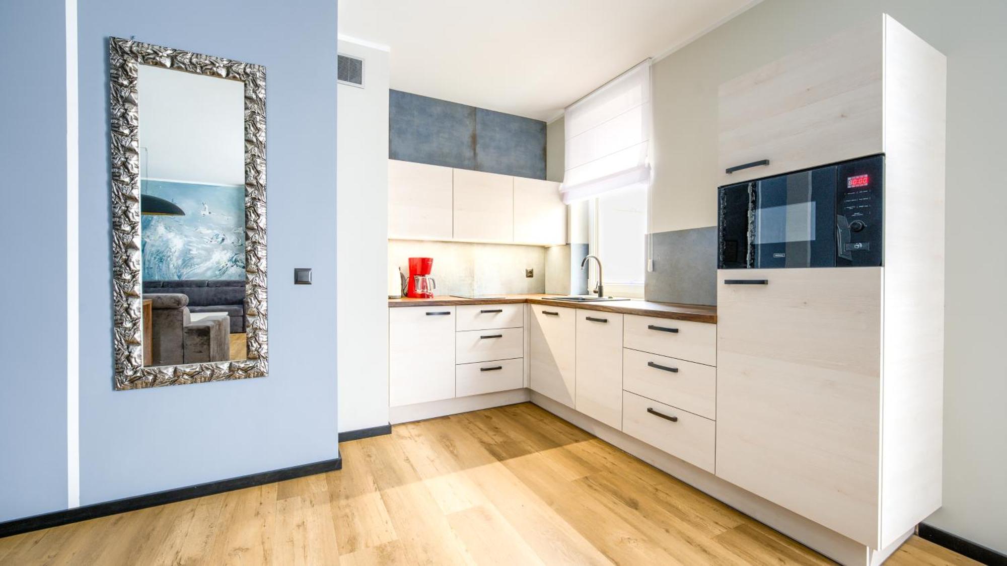 Apartamenty Sun & Snow Miedzyzdroje Aquamarina Exteriör bild