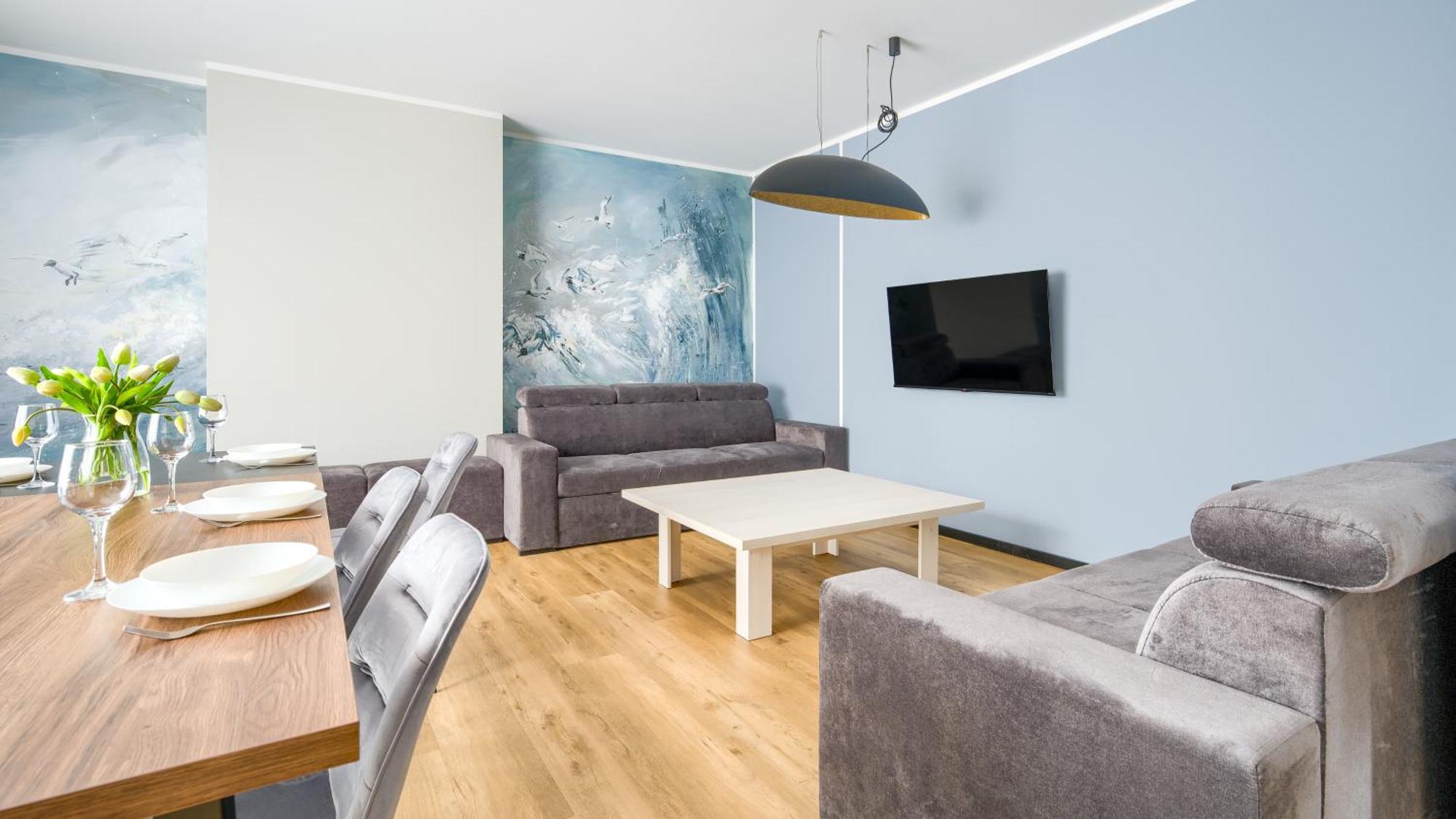 Apartamenty Sun & Snow Miedzyzdroje Aquamarina Exteriör bild