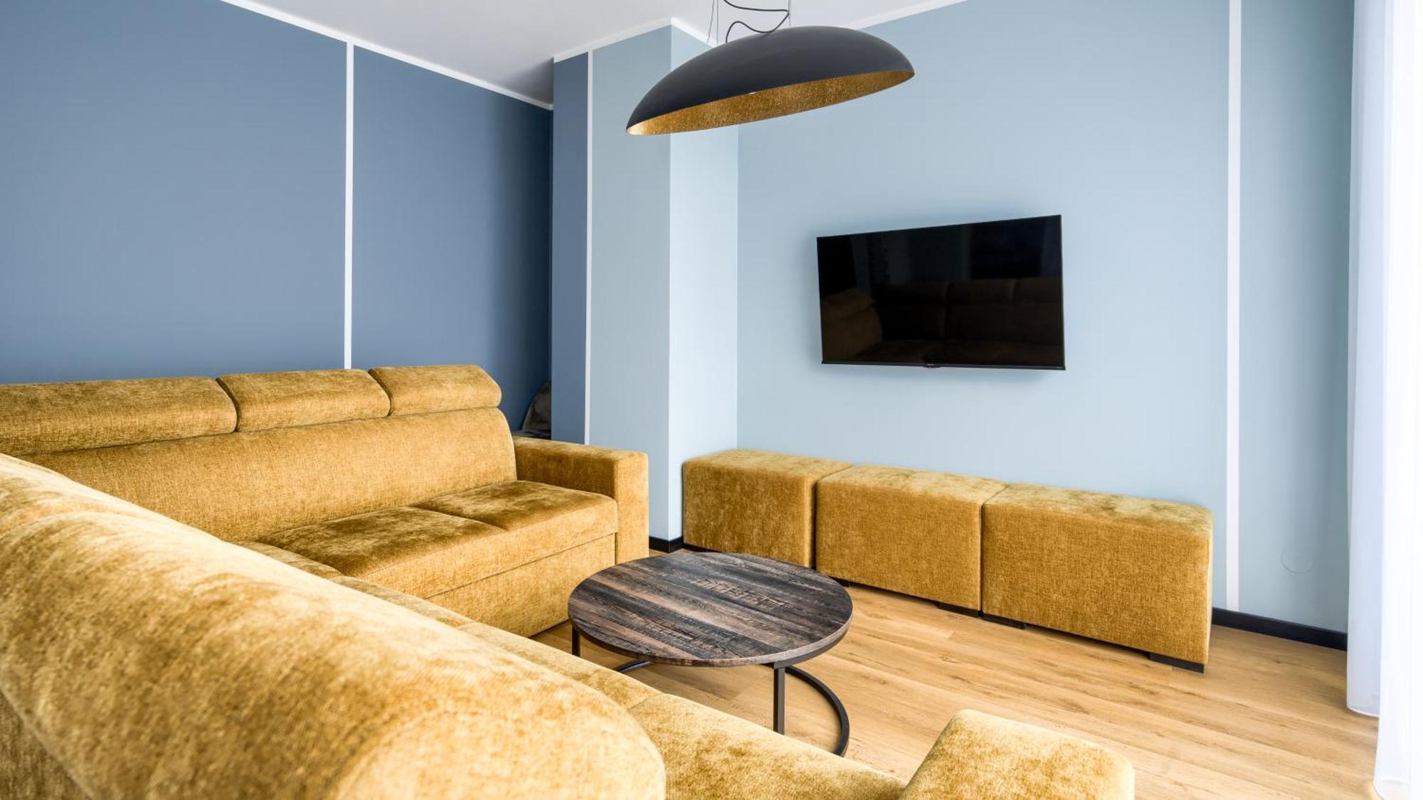 Apartamenty Sun & Snow Miedzyzdroje Aquamarina Exteriör bild