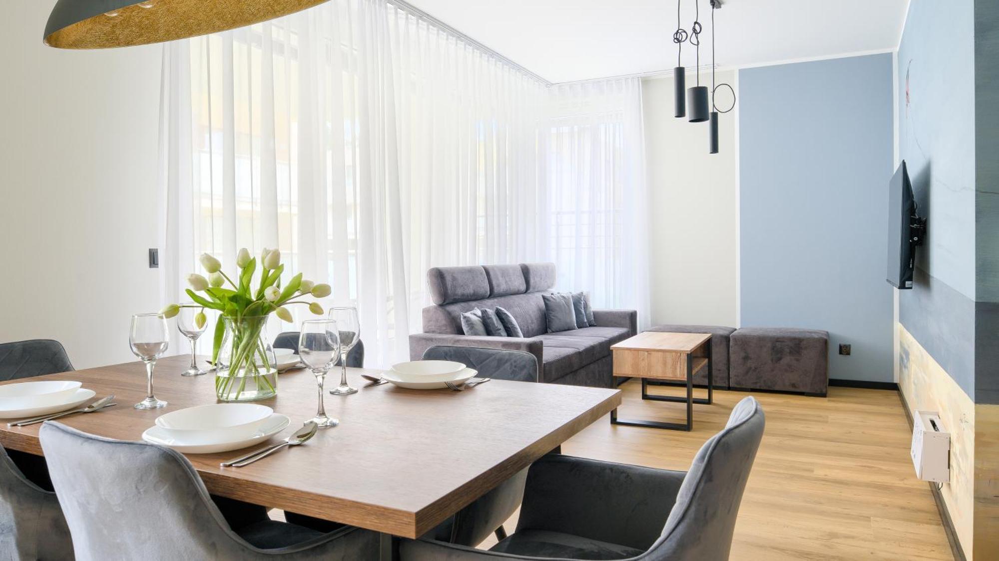 Apartamenty Sun & Snow Miedzyzdroje Aquamarina Exteriör bild