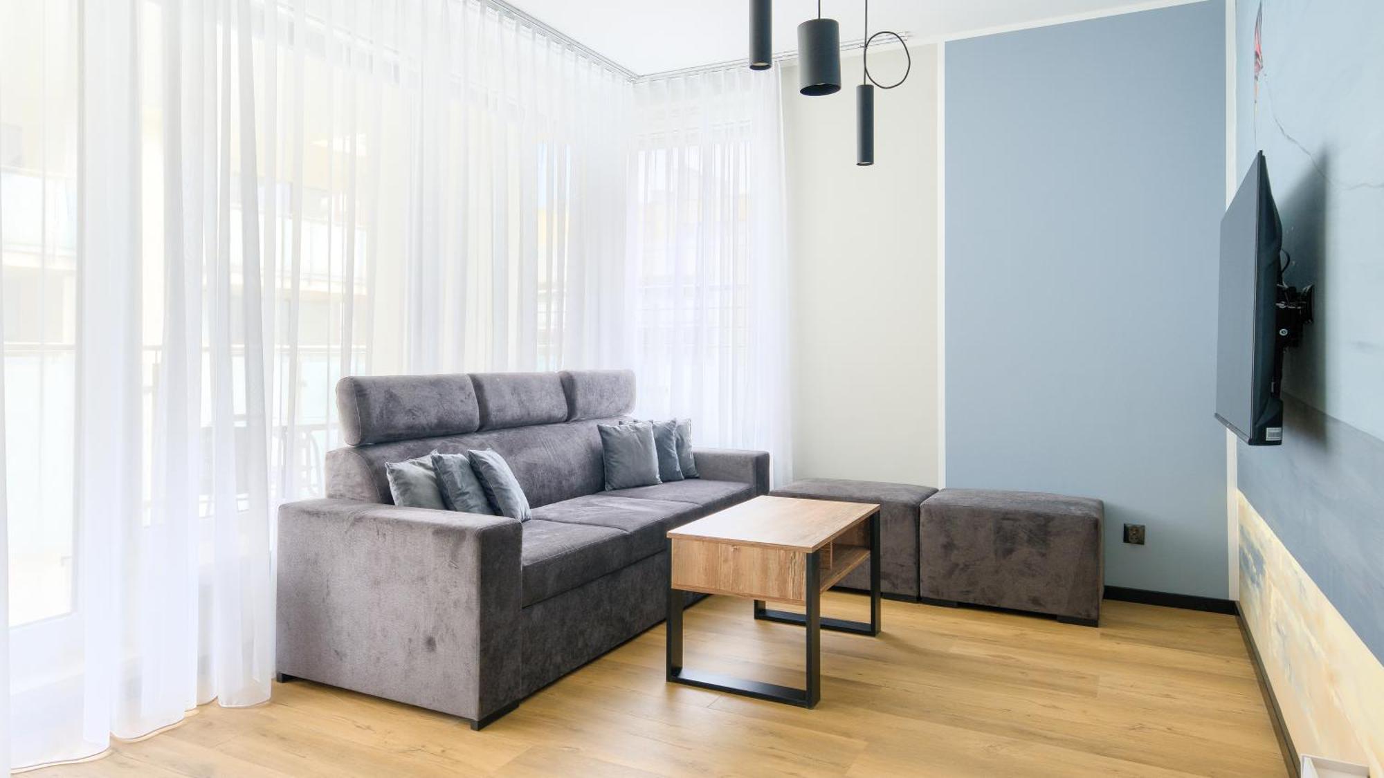 Apartamenty Sun & Snow Miedzyzdroje Aquamarina Exteriör bild