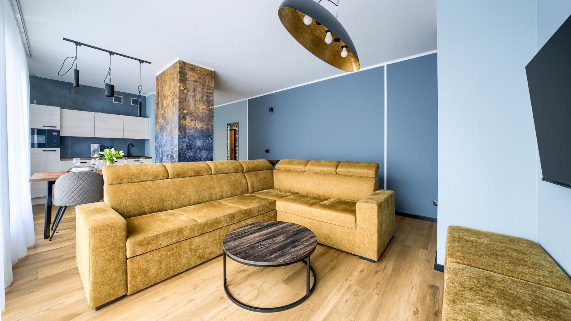 Apartamenty Sun & Snow Miedzyzdroje Aquamarina Exteriör bild
