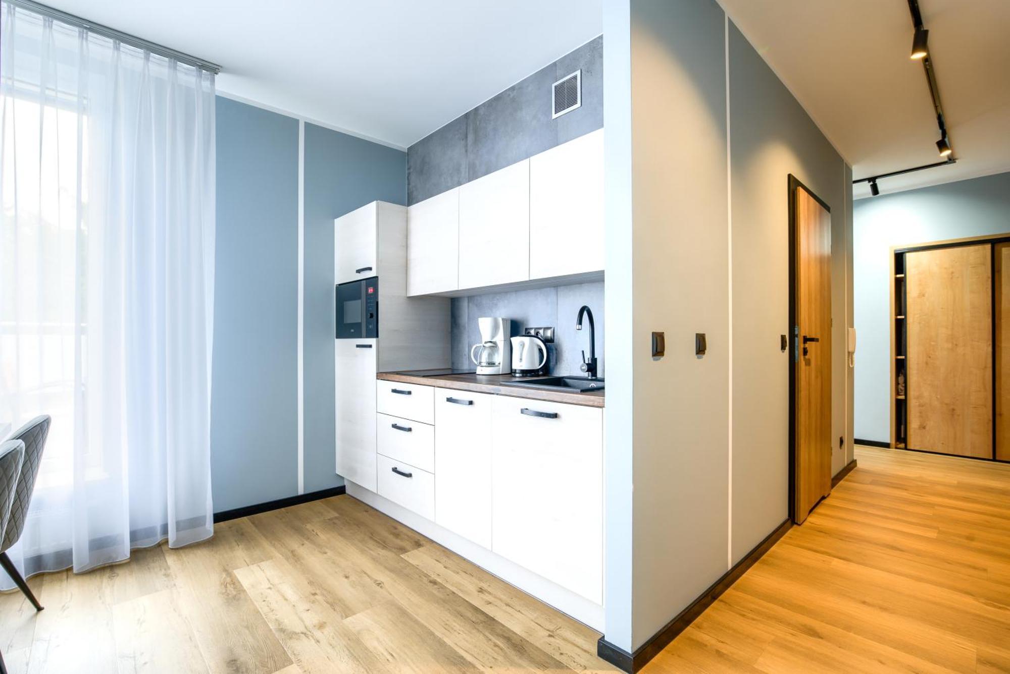 Apartamenty Sun & Snow Miedzyzdroje Aquamarina Exteriör bild