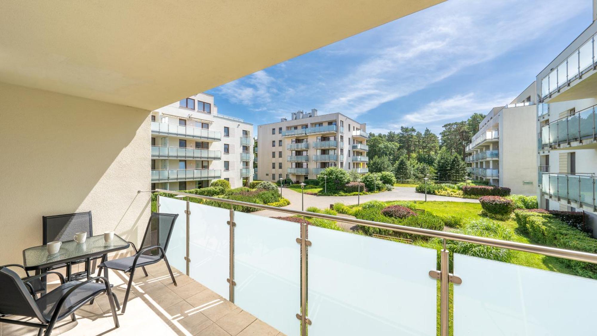 Apartamenty Sun & Snow Miedzyzdroje Aquamarina Exteriör bild