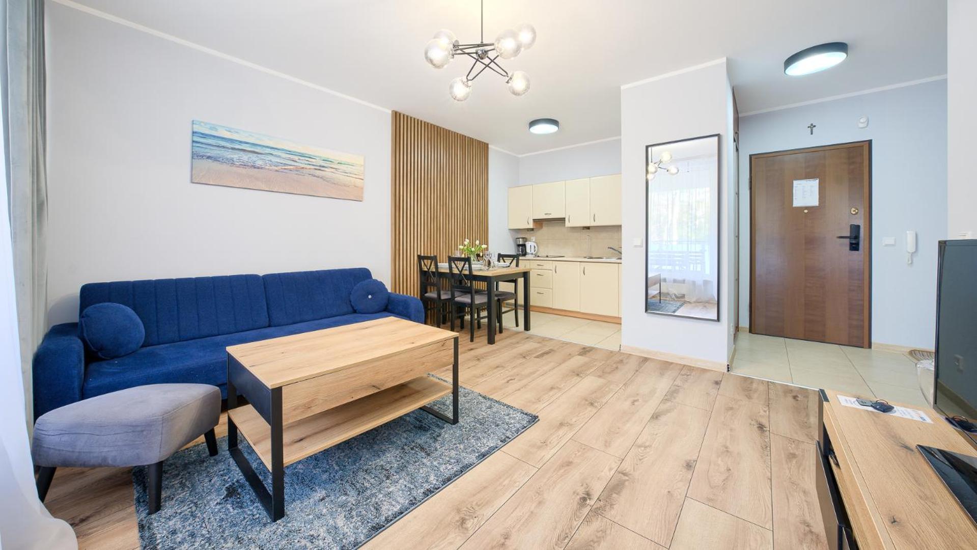 Apartamenty Sun & Snow Miedzyzdroje Aquamarina Exteriör bild