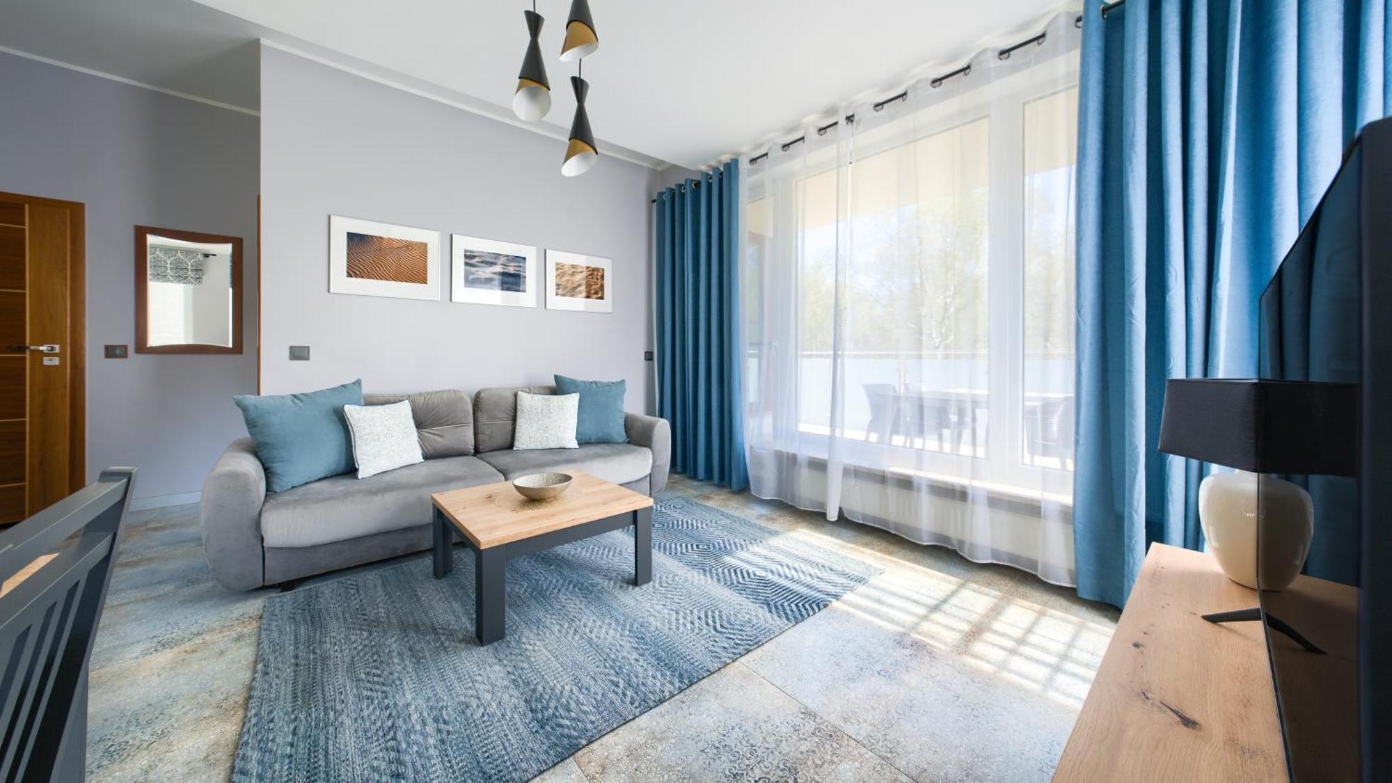 Apartamenty Sun & Snow Miedzyzdroje Aquamarina Exteriör bild