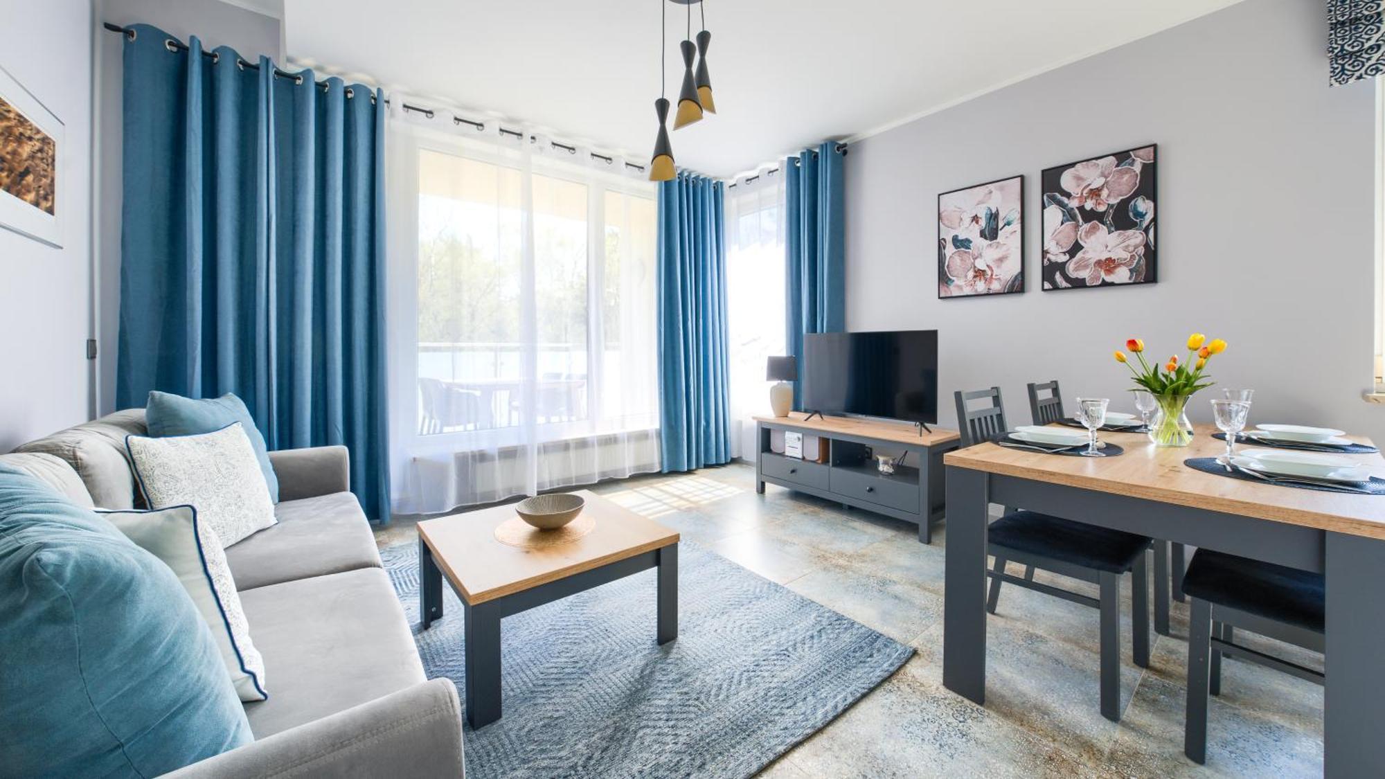 Apartamenty Sun & Snow Miedzyzdroje Aquamarina Exteriör bild