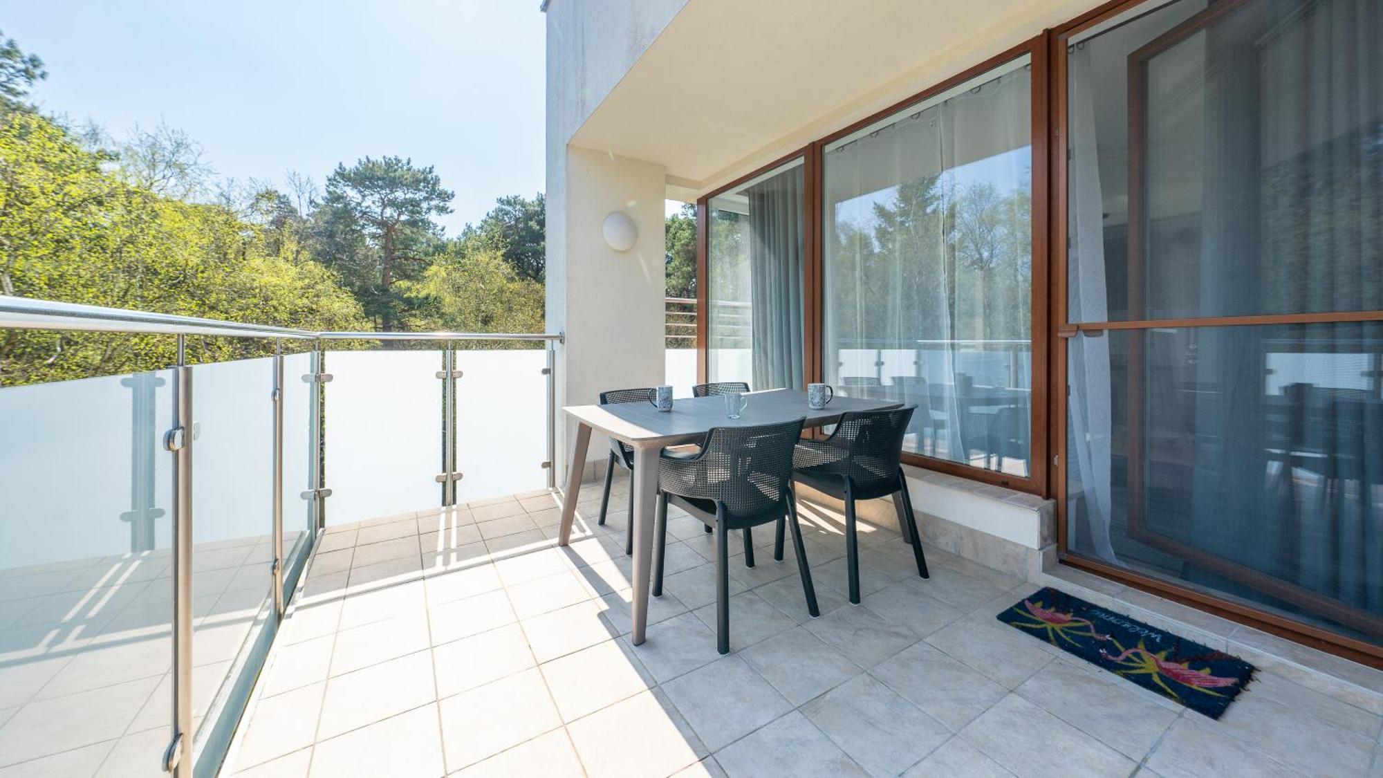 Apartamenty Sun & Snow Miedzyzdroje Aquamarina Exteriör bild