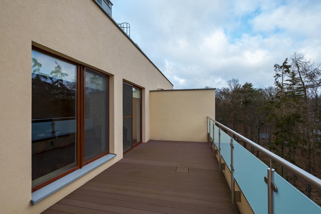 Apartamenty Sun & Snow Miedzyzdroje Aquamarina Exteriör bild