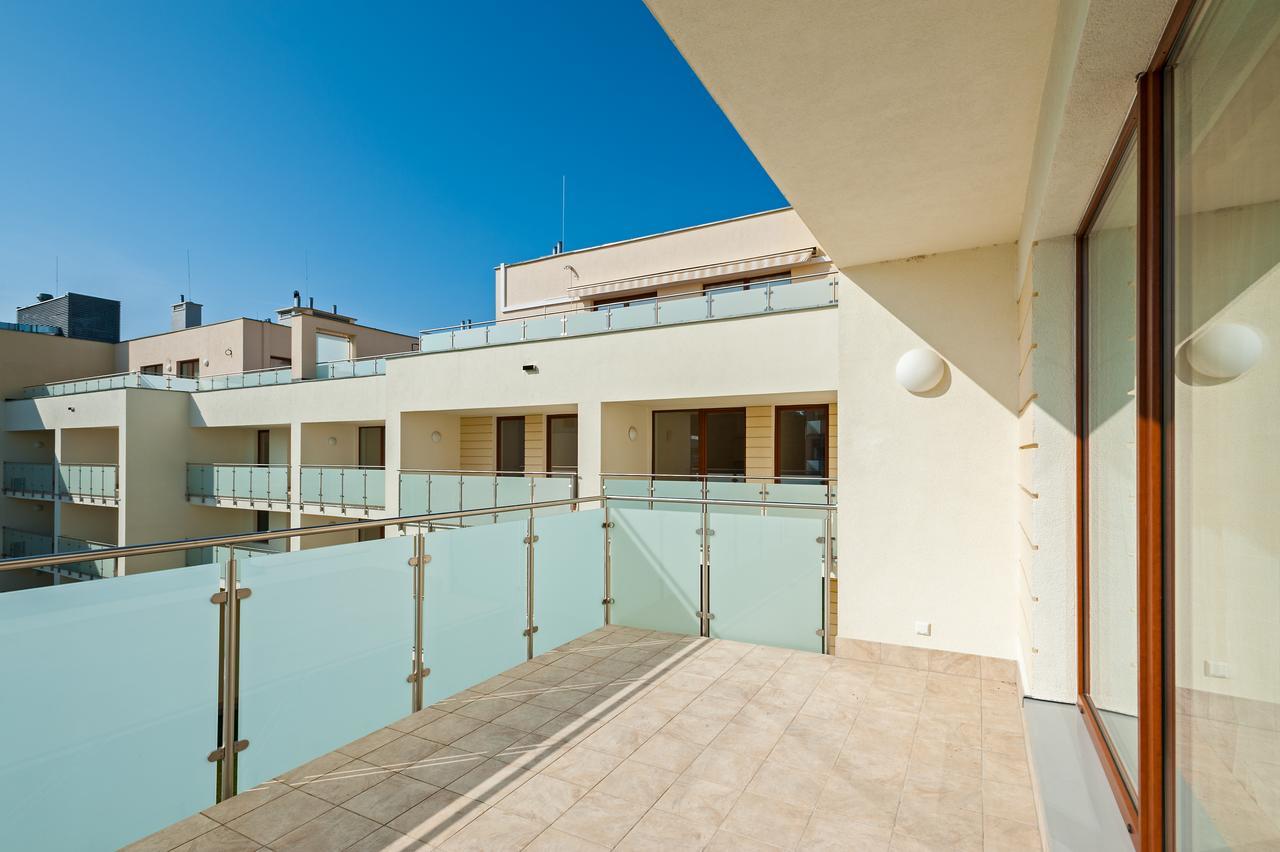 Apartamenty Sun & Snow Miedzyzdroje Aquamarina Exteriör bild