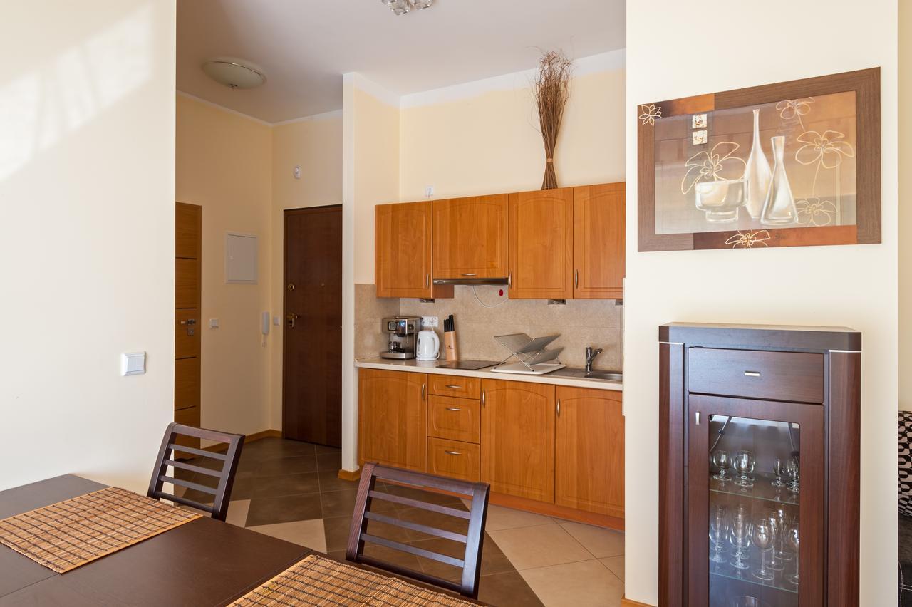 Apartamenty Sun & Snow Miedzyzdroje Aquamarina Exteriör bild