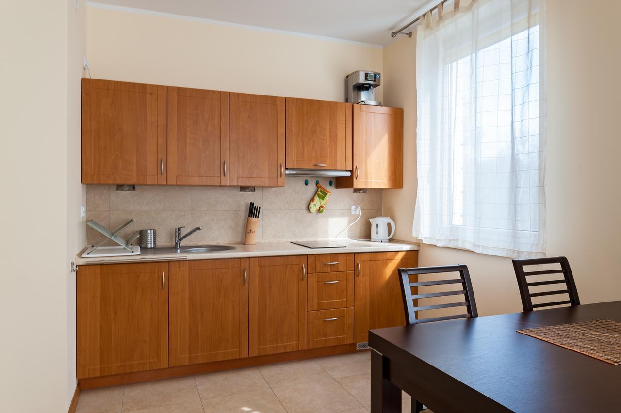 Apartamenty Sun & Snow Miedzyzdroje Aquamarina Exteriör bild