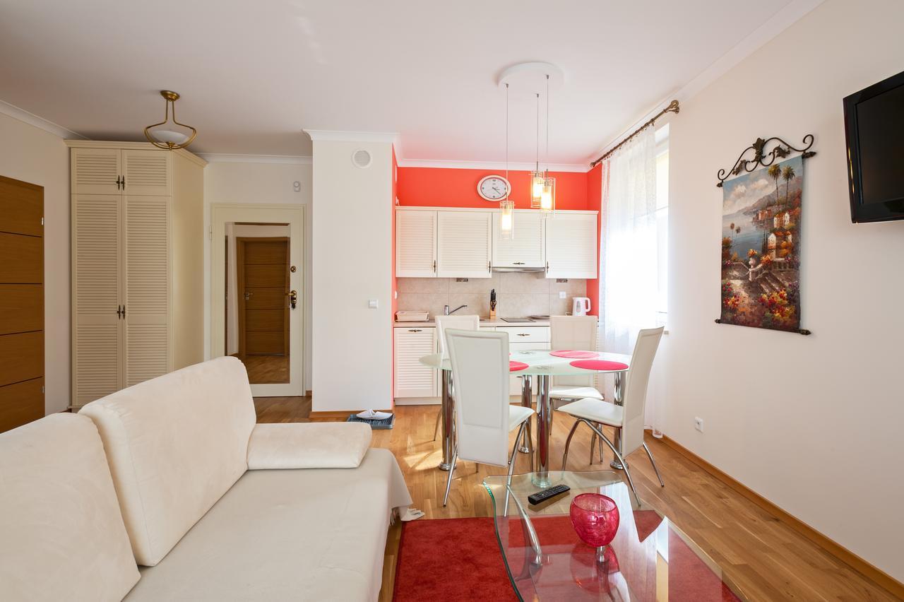 Apartamenty Sun & Snow Miedzyzdroje Aquamarina Exteriör bild