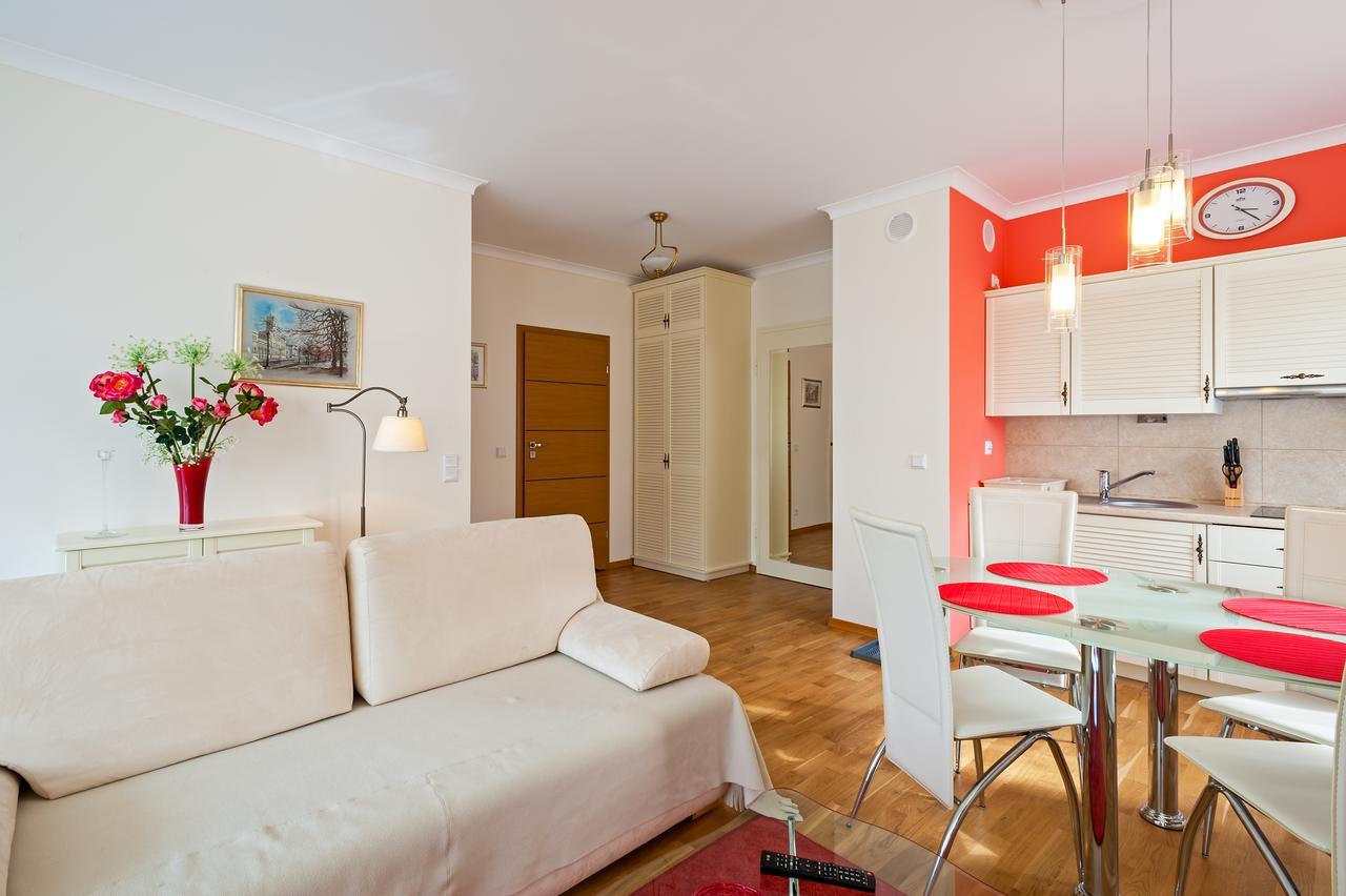 Apartamenty Sun & Snow Miedzyzdroje Aquamarina Exteriör bild