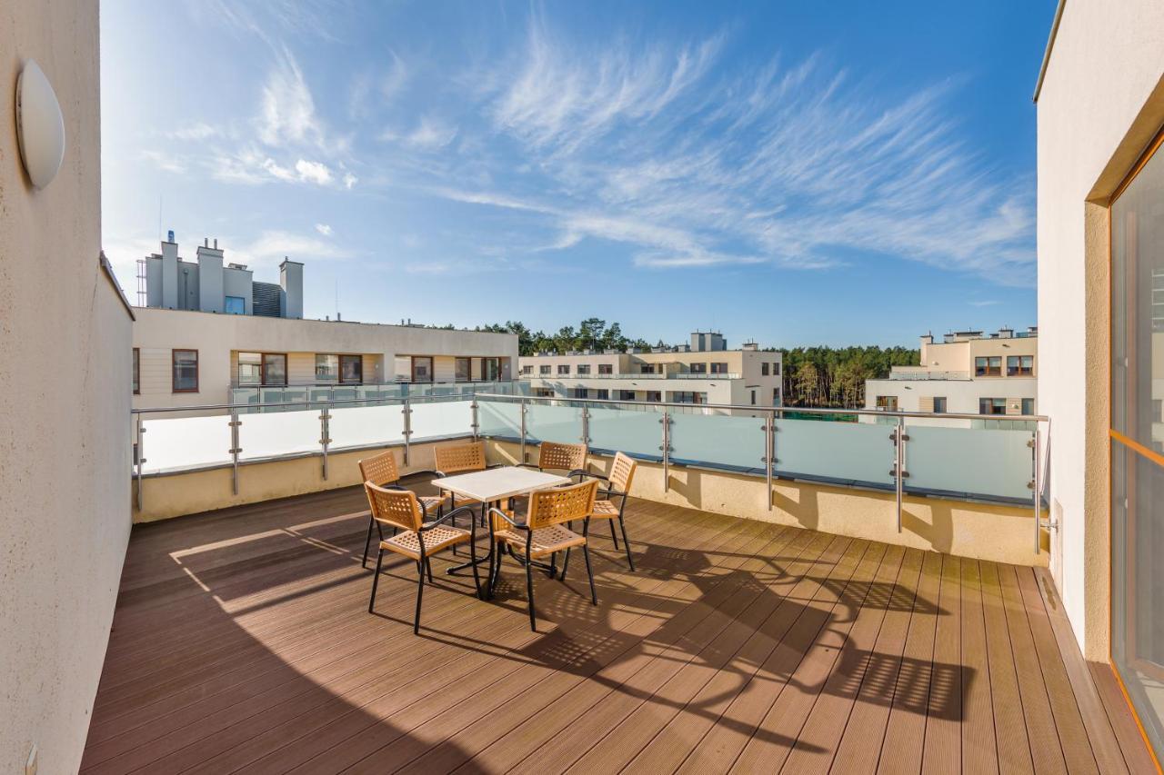 Apartamenty Sun & Snow Miedzyzdroje Aquamarina Exteriör bild
