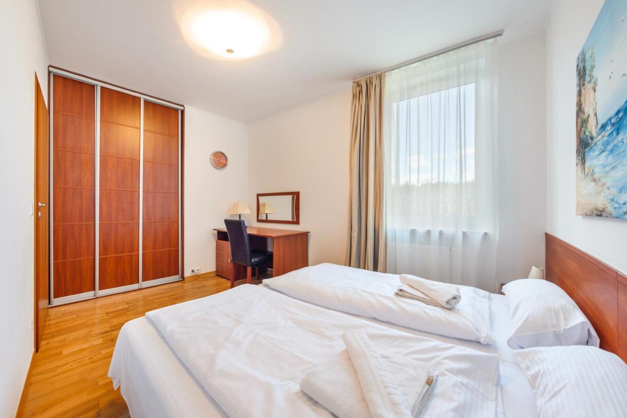 Apartamenty Sun & Snow Miedzyzdroje Aquamarina Exteriör bild